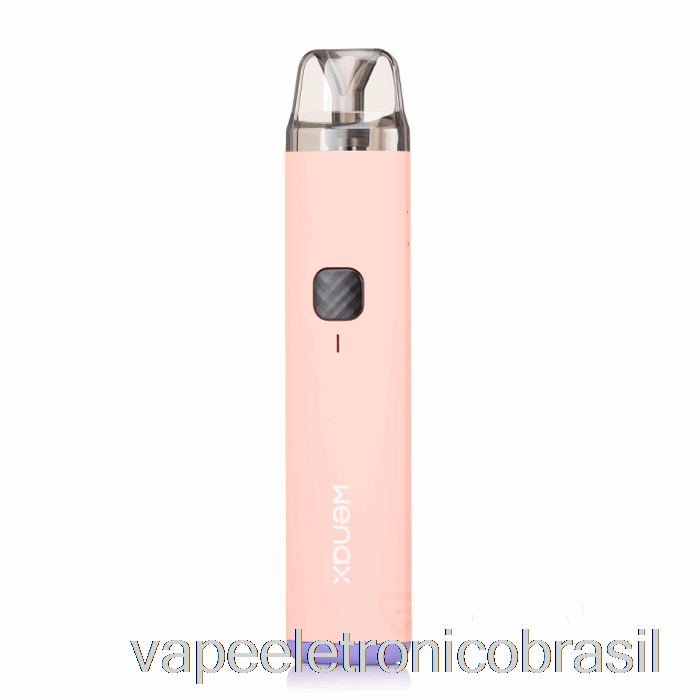 Vape Eletrônico Geek Vape Wenax H1 Pod Sistema Pêssego Rosa